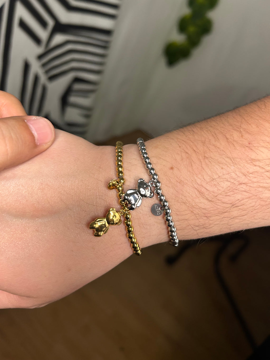 Pulsera bolitas