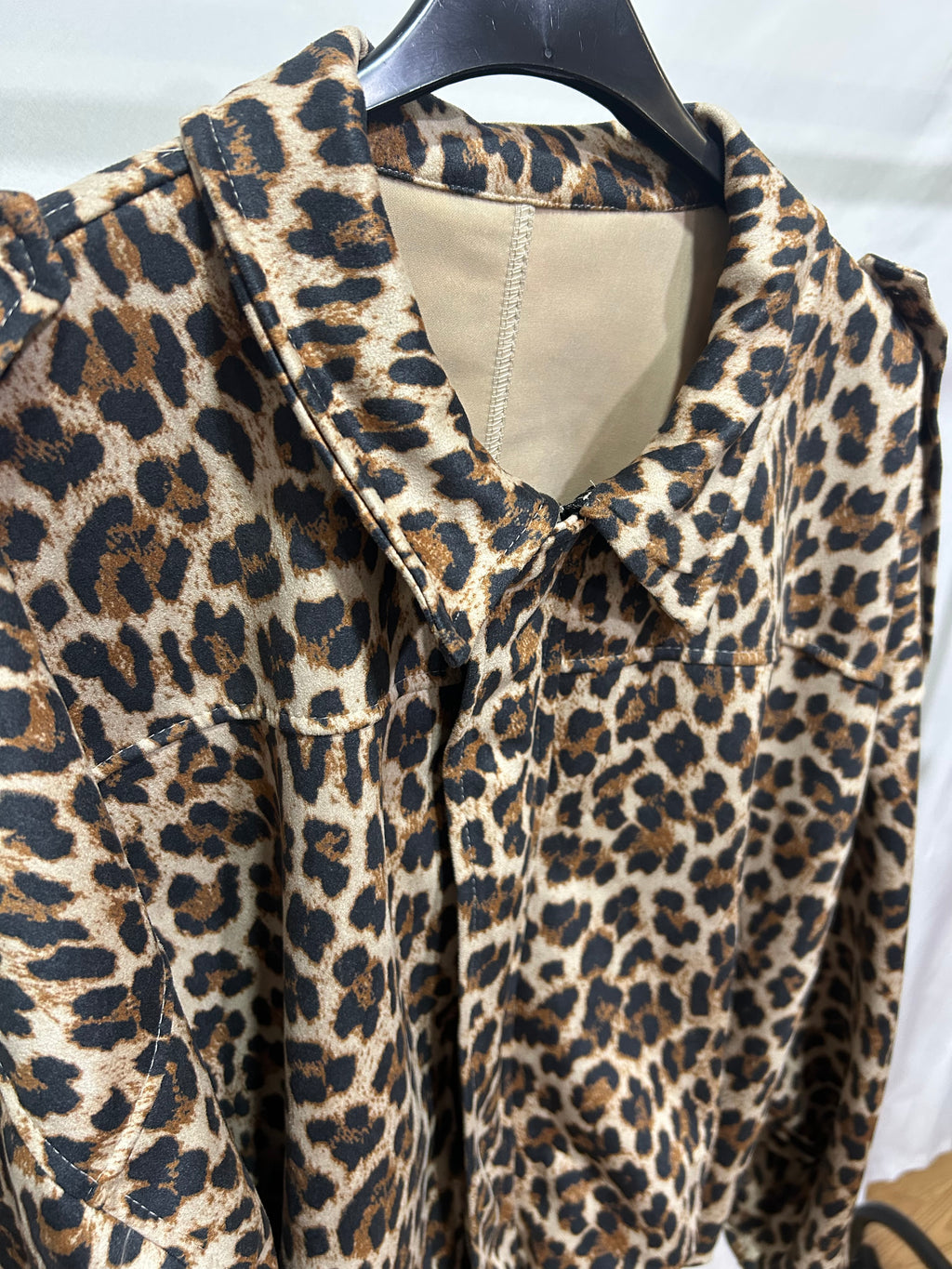 Chaqueta leopardo