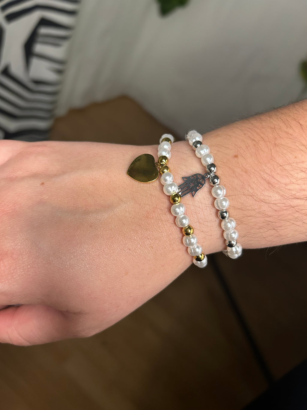 Pulsera bolitas