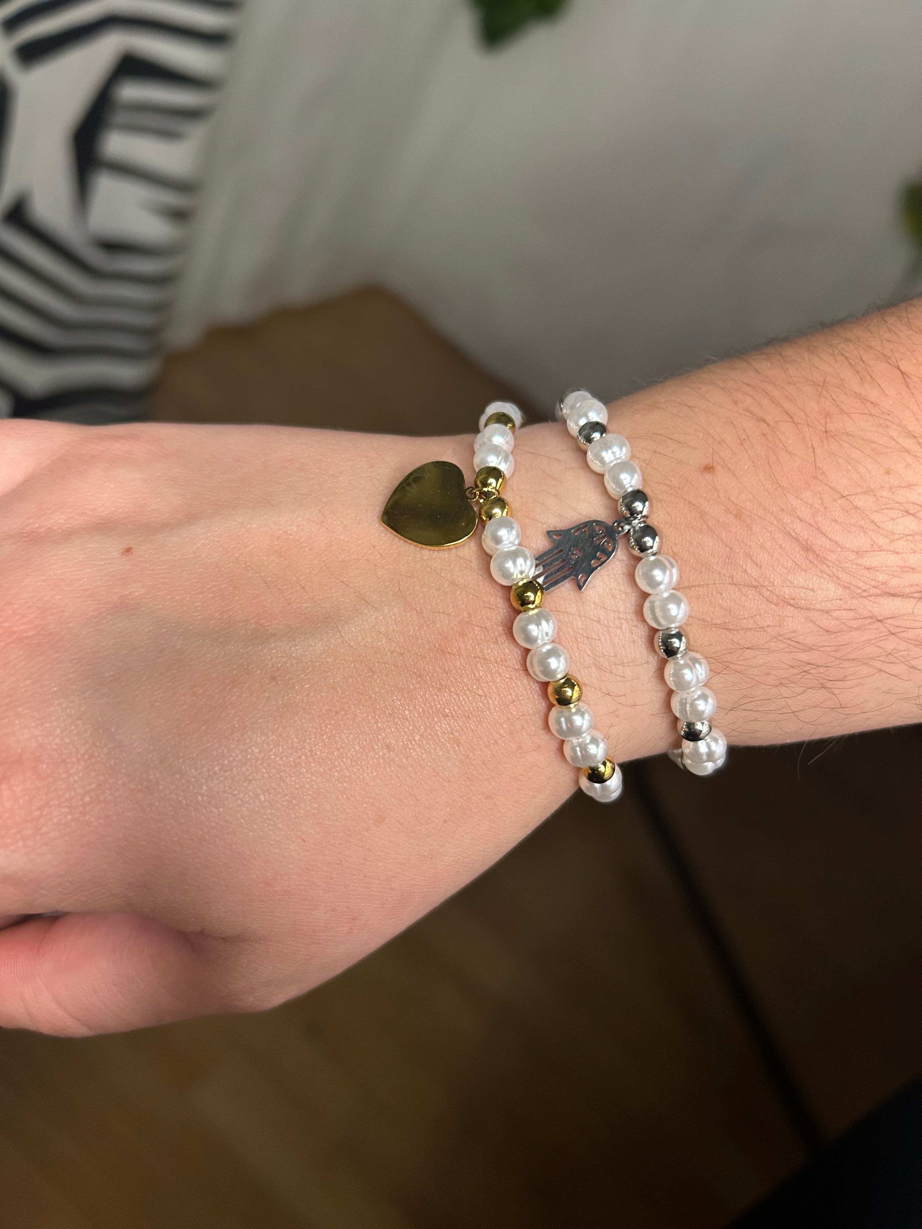 Pulsera bolitas