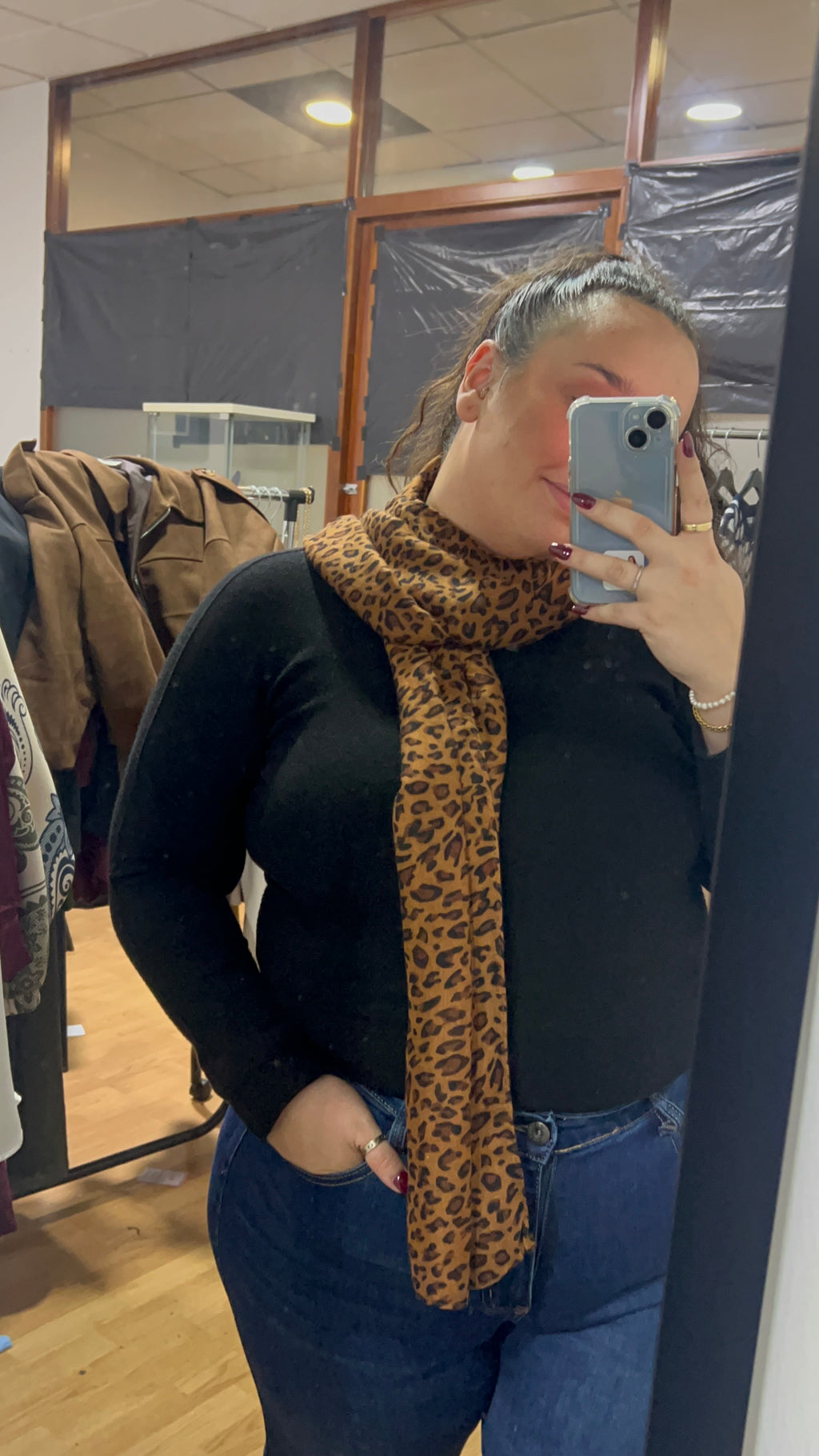 Pañuelo Animal Print