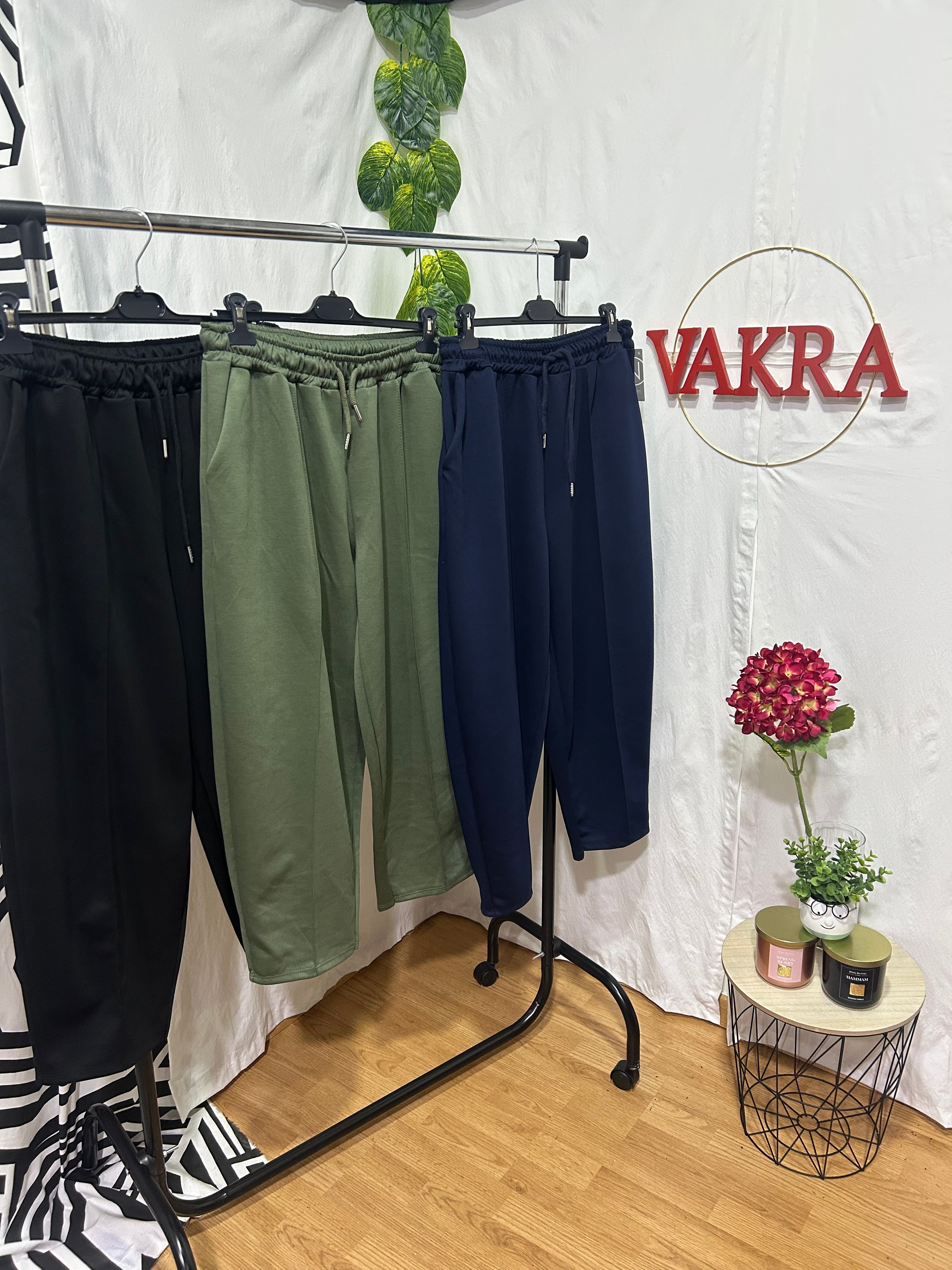 Pantalón chándal mom