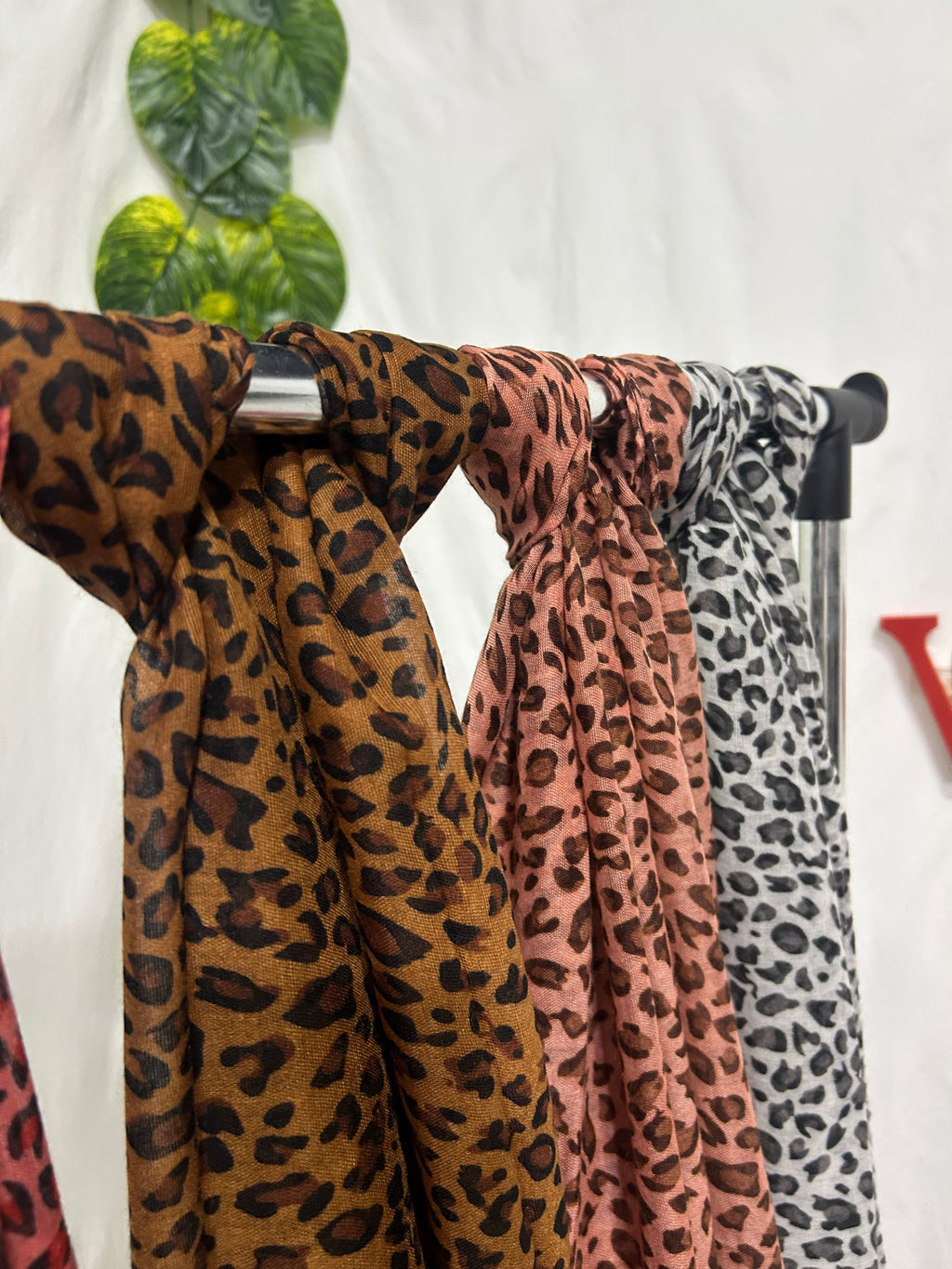 Pañuelo Animal Print