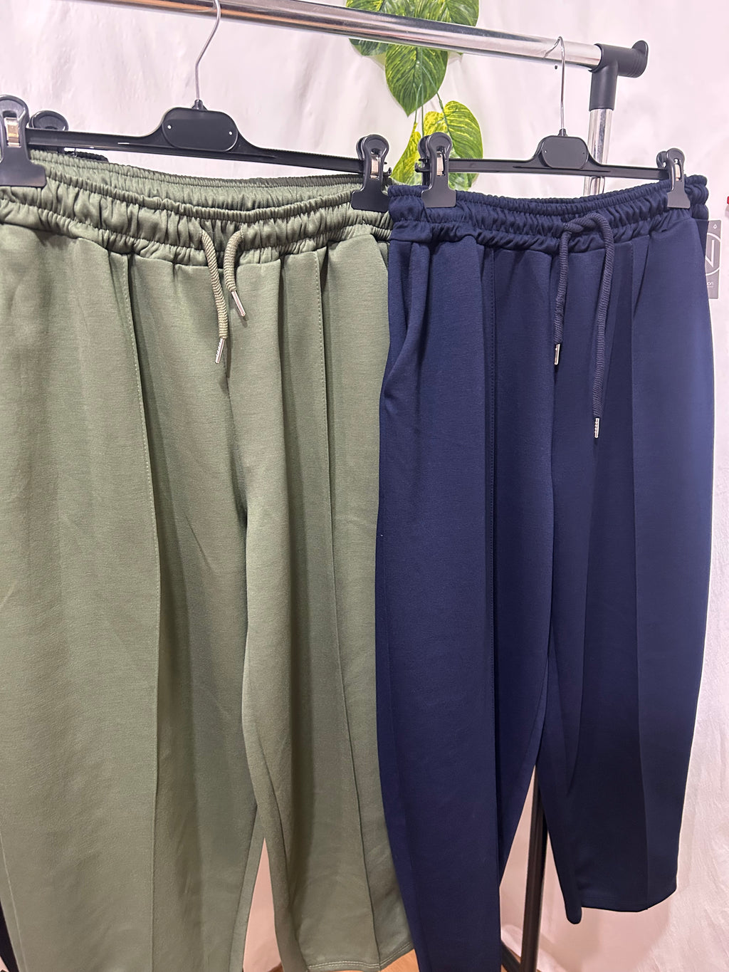 Pantalón chándal mom