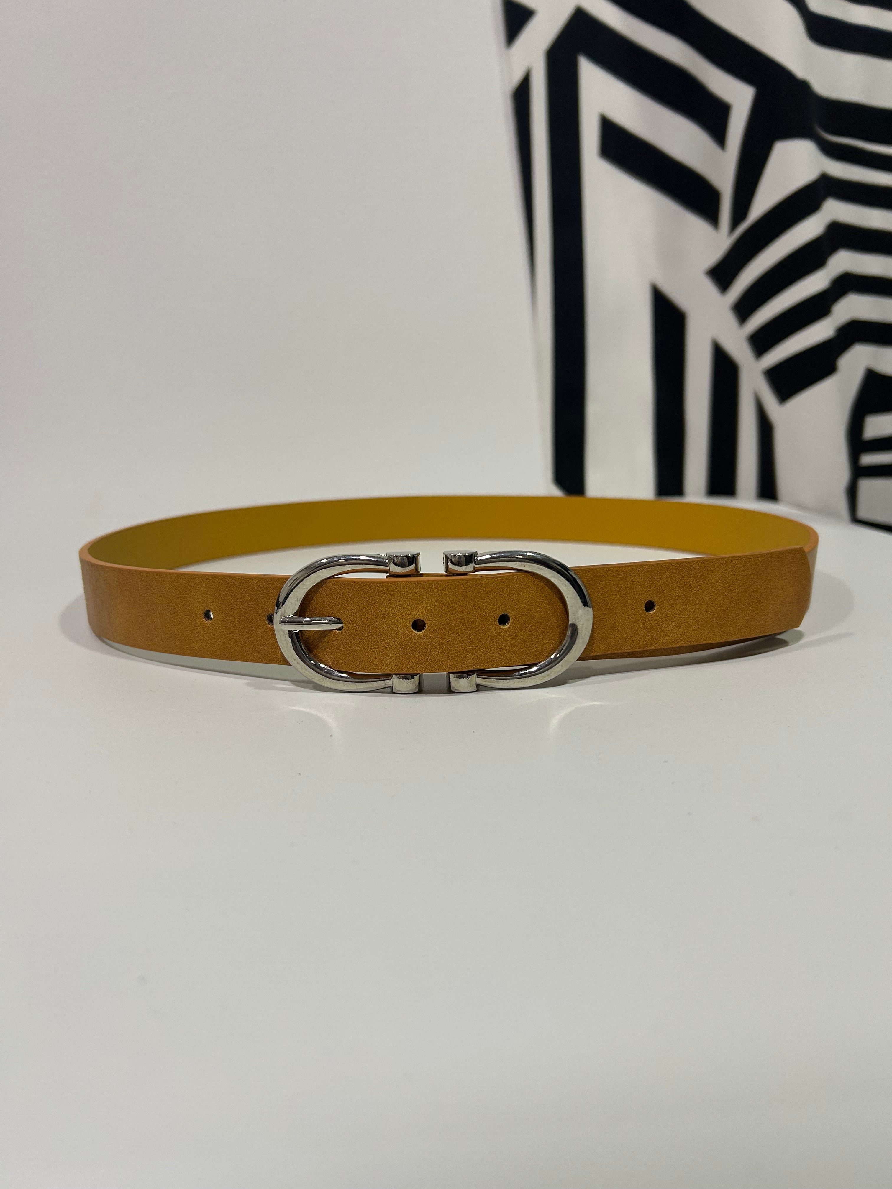 Cinturón doble hebilla