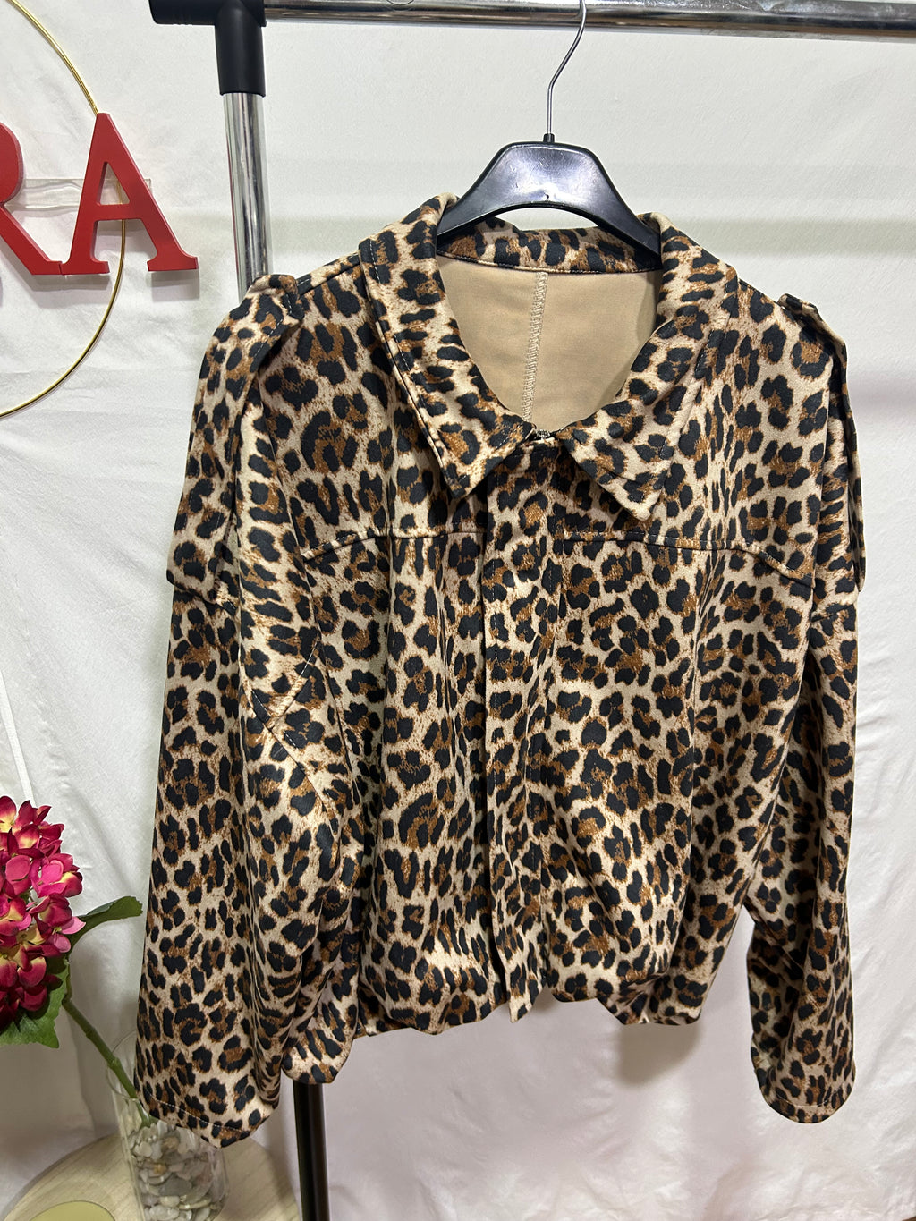 Chaqueta leopardo