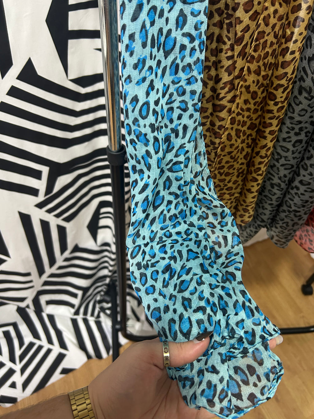 Pañuelo Animal Print