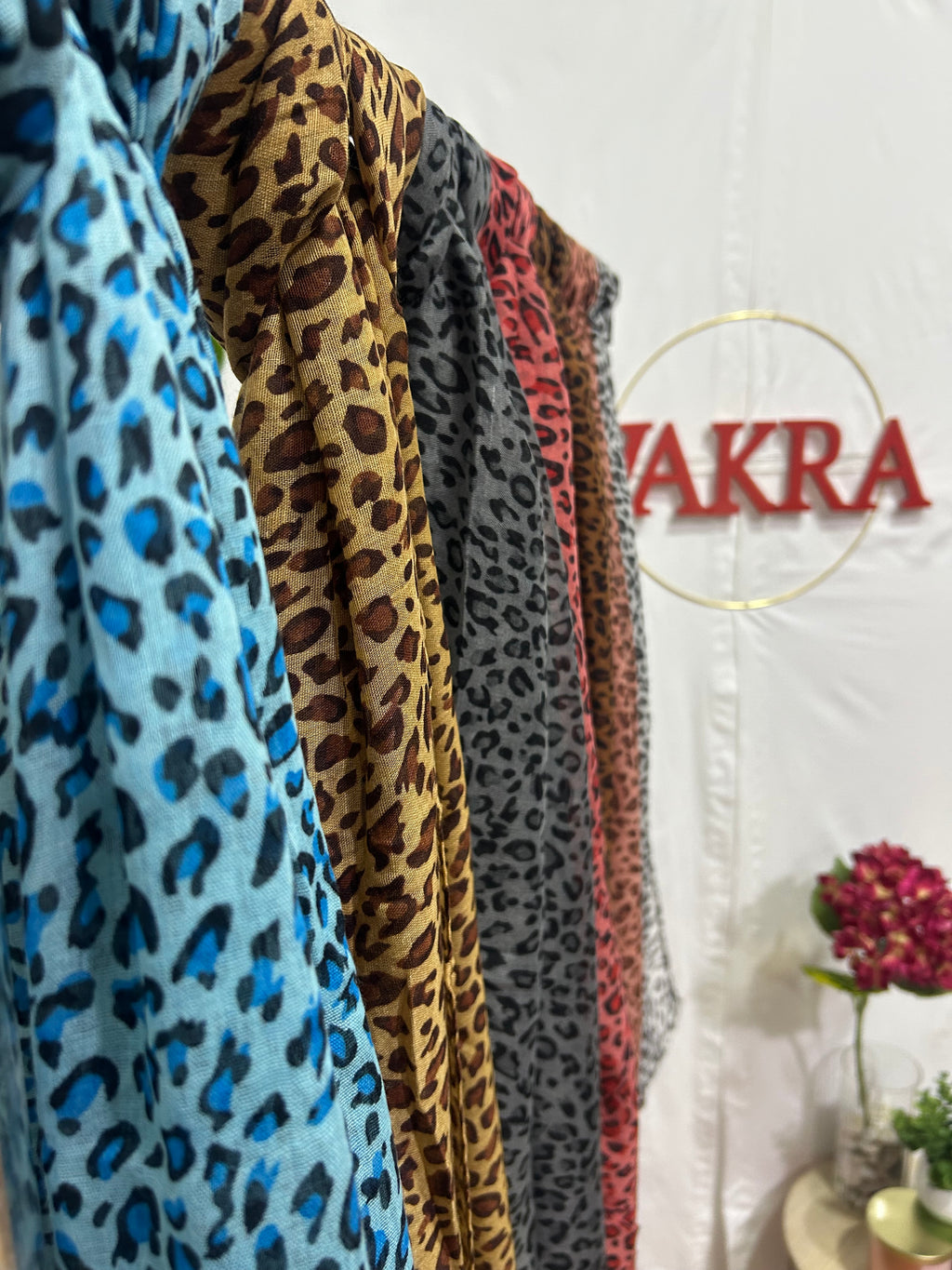 Pañuelo Animal Print