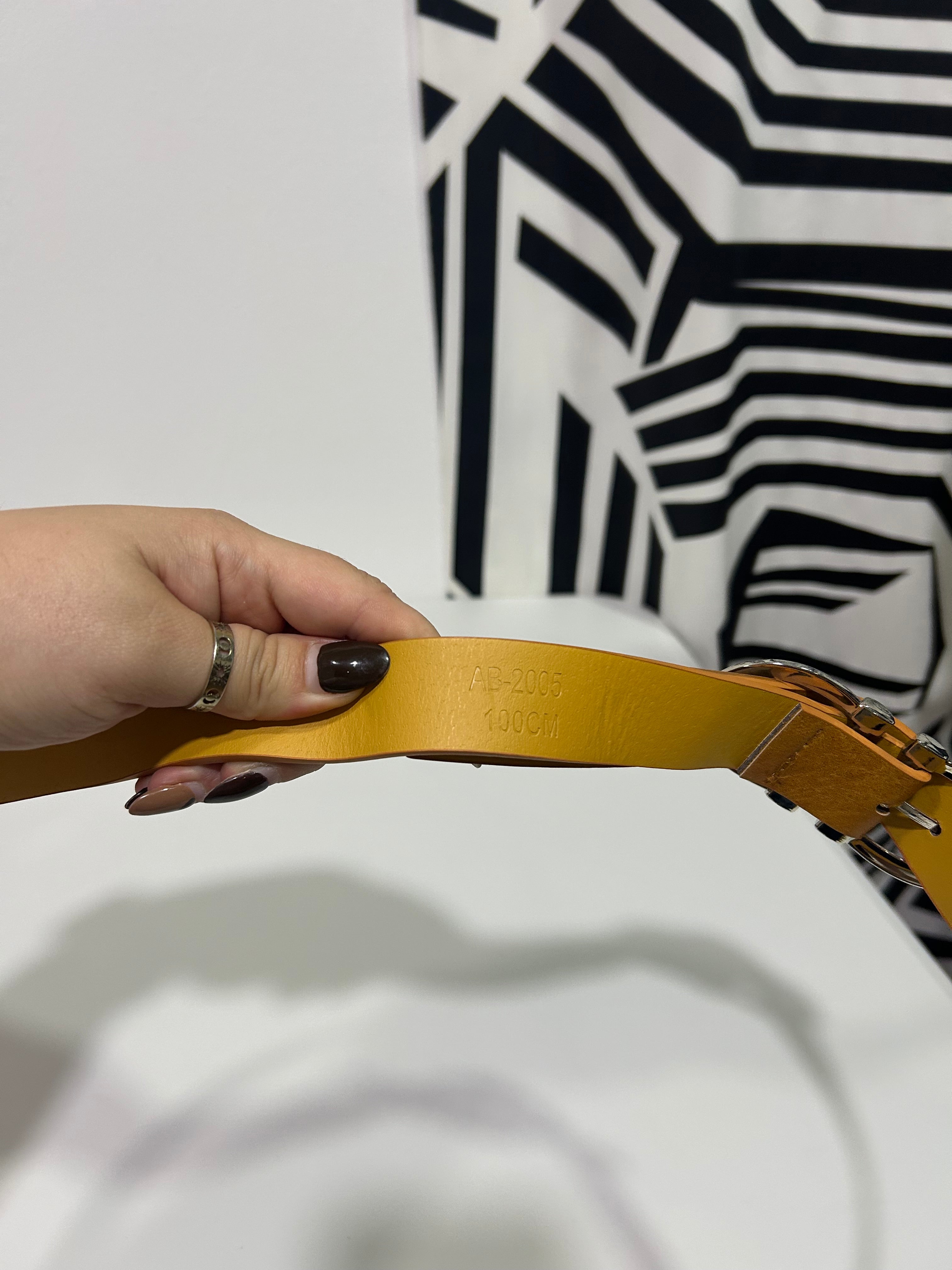 Cinturón doble hebilla