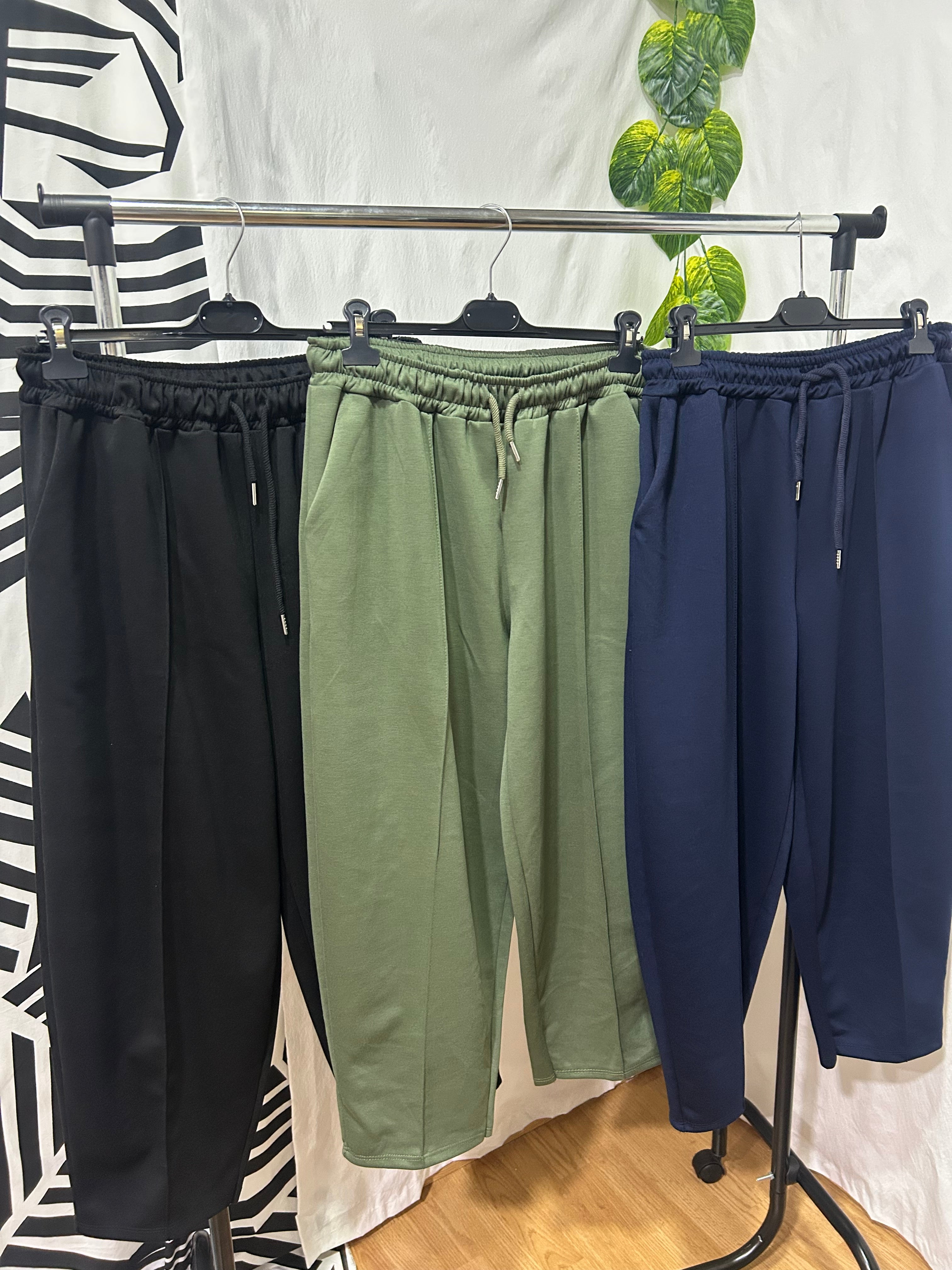 Pantalón chándal mom