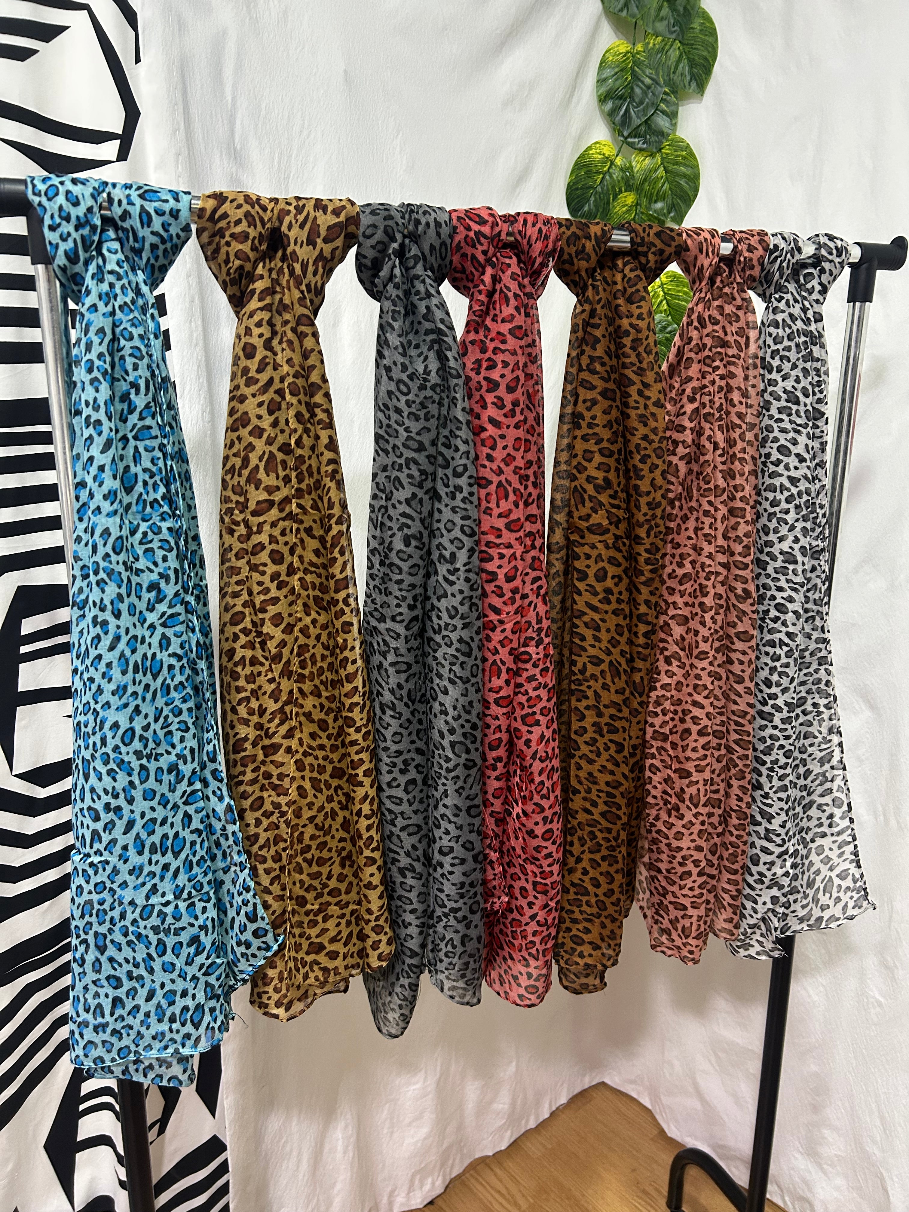 Pañuelo Animal Print