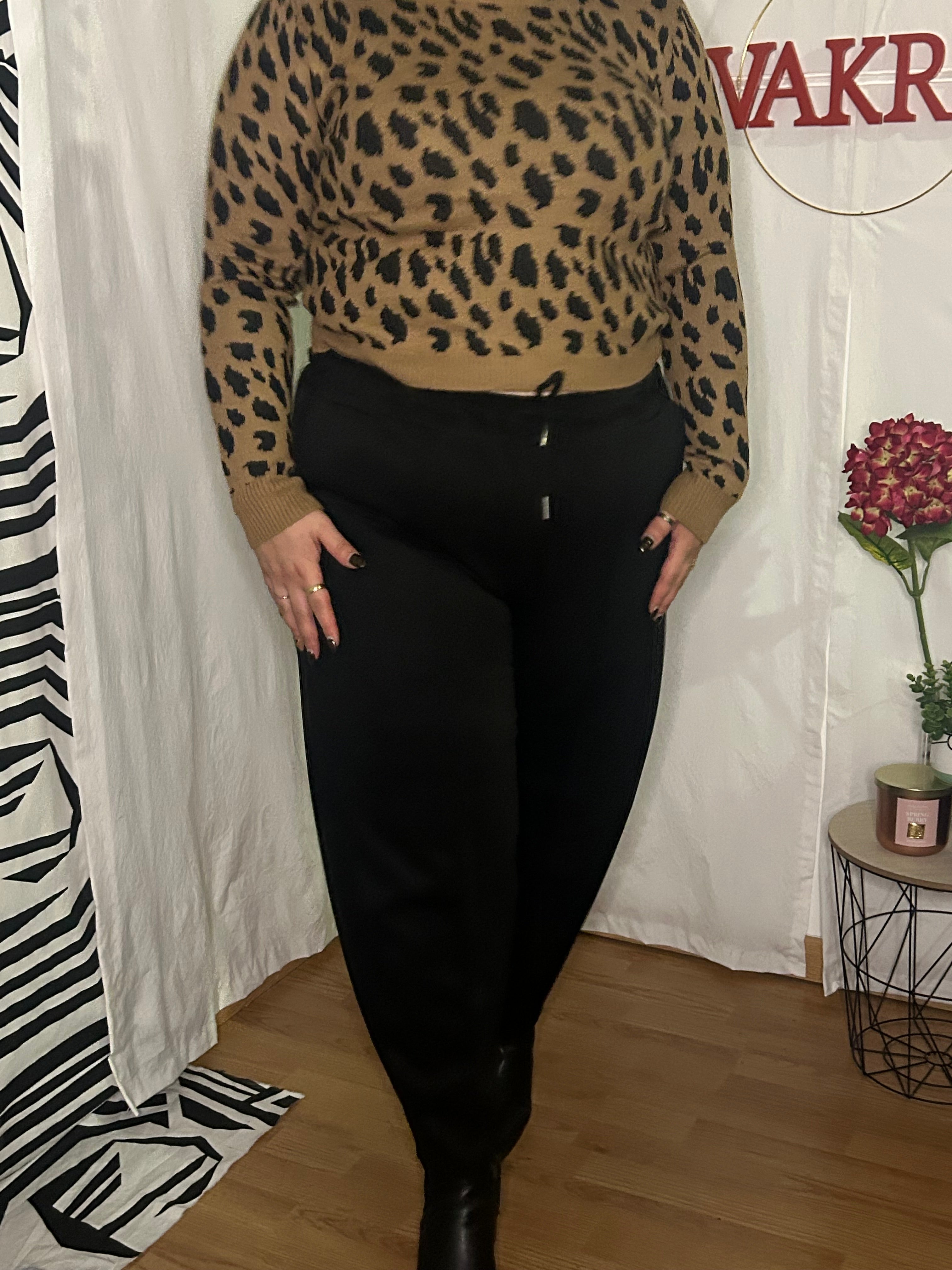 Pantalón chándal mom