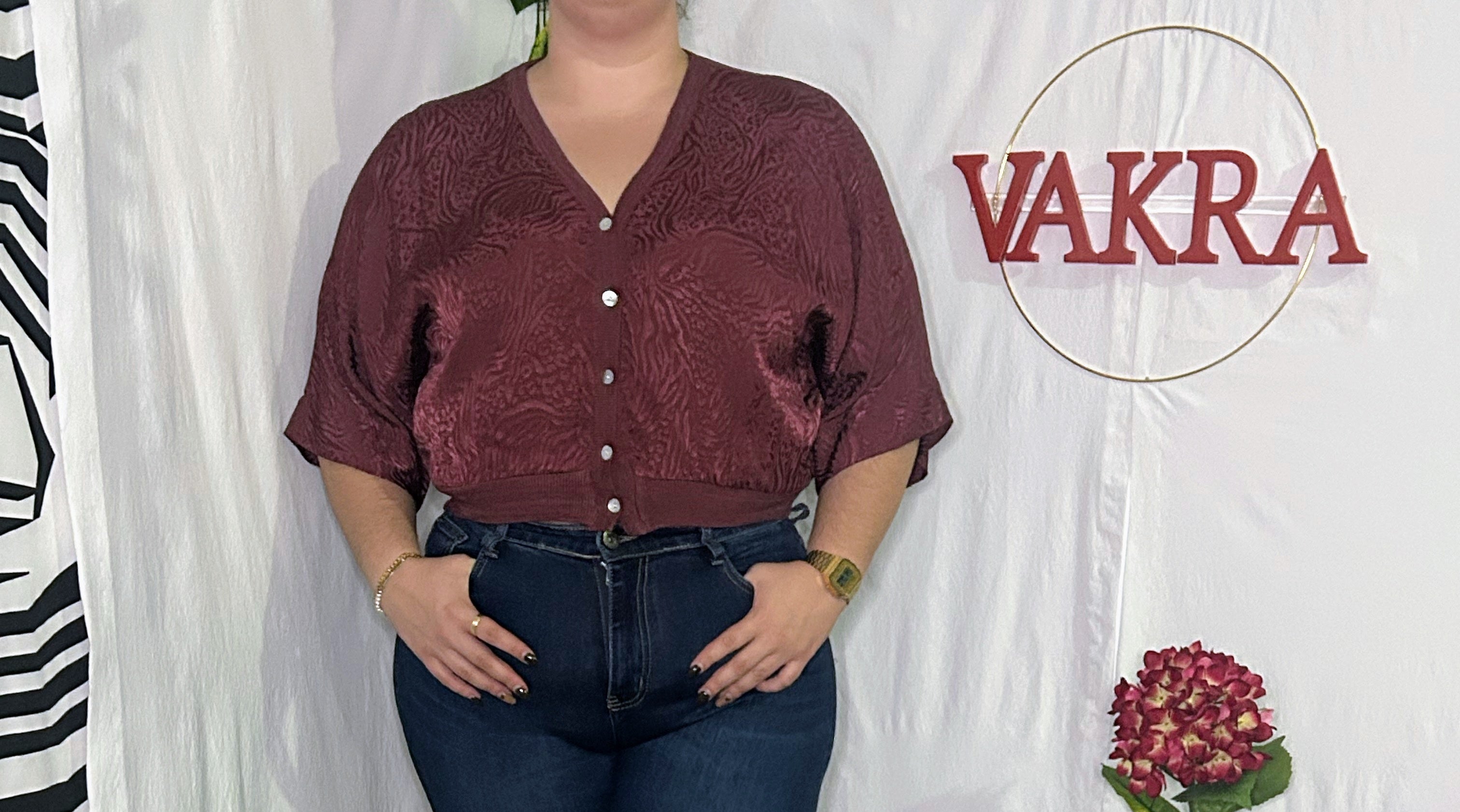 Camisa estampada animal print