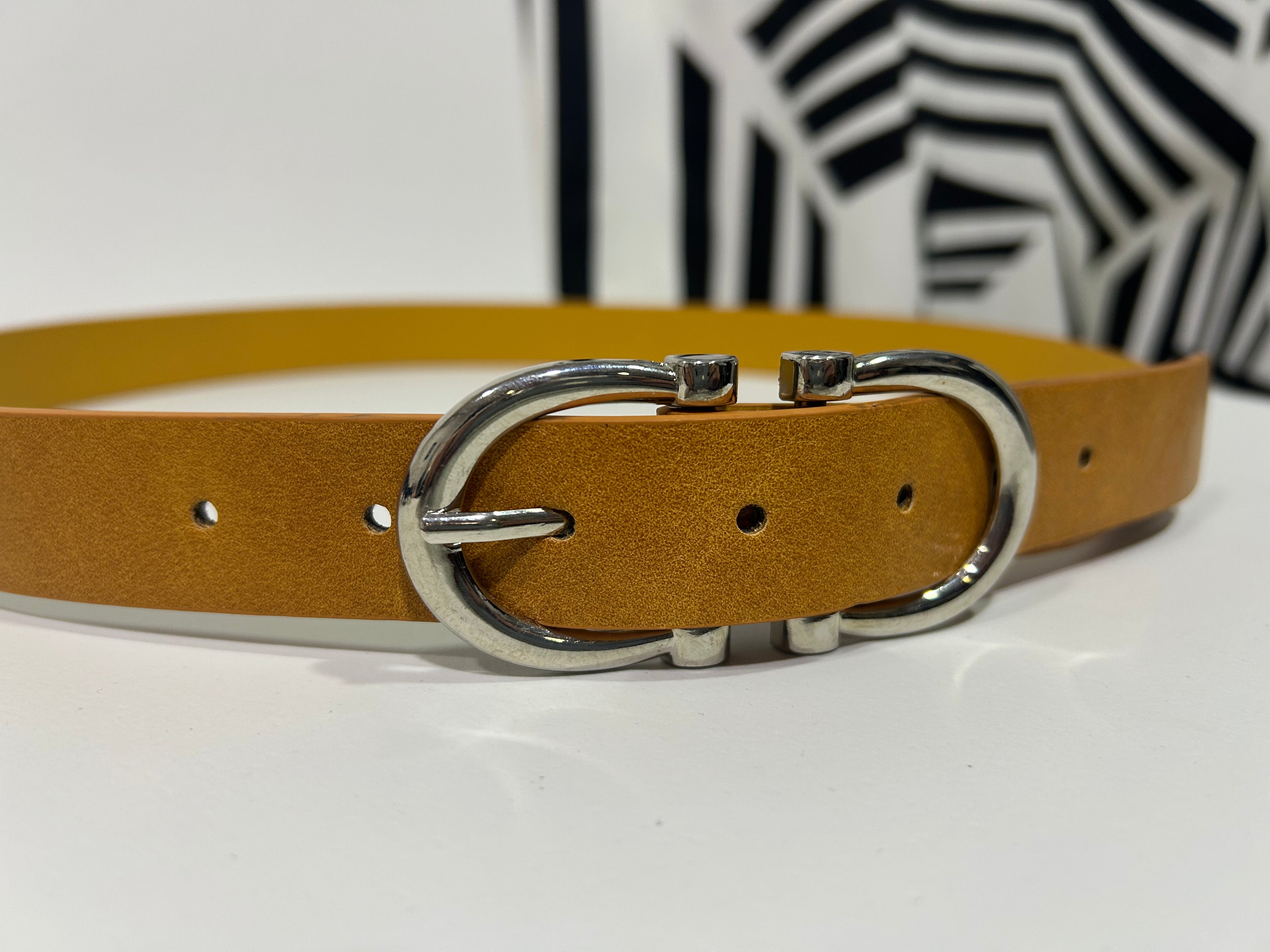 Cinturón doble hebilla