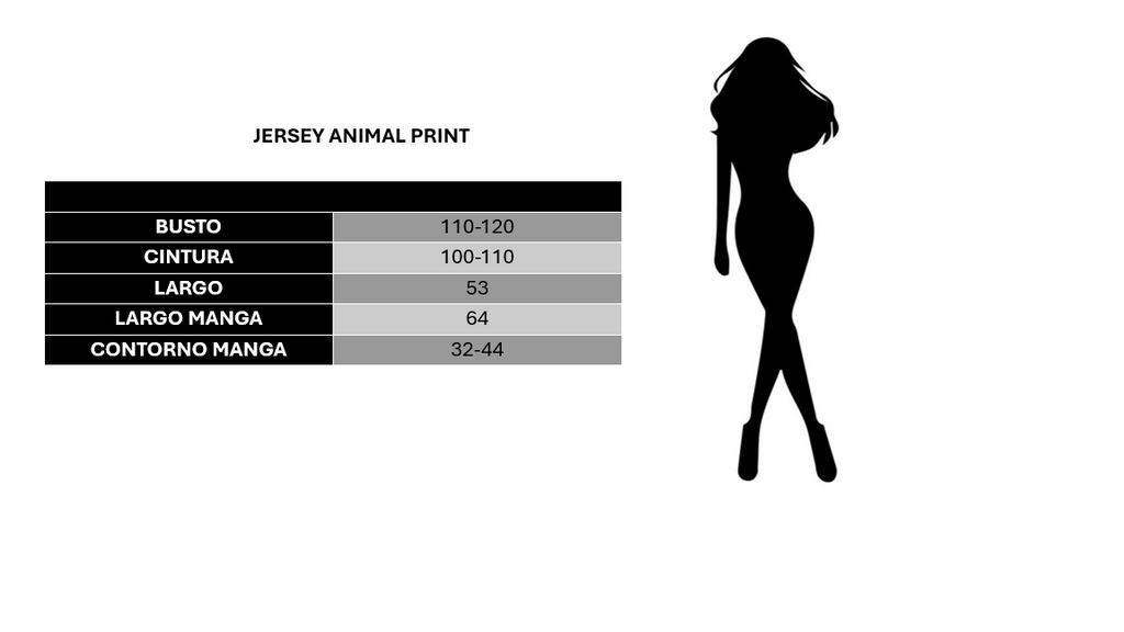 Jersey Animal Print