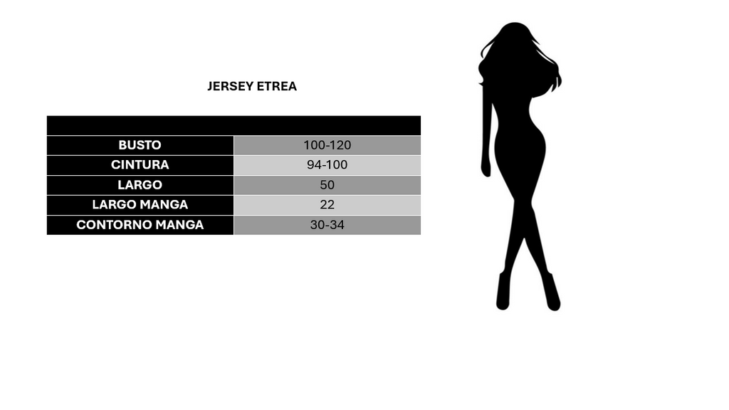 Jersey Etrea