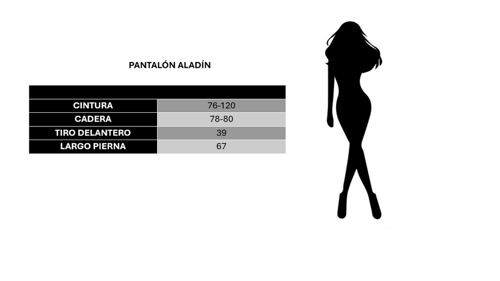 Pantalón Aladín
