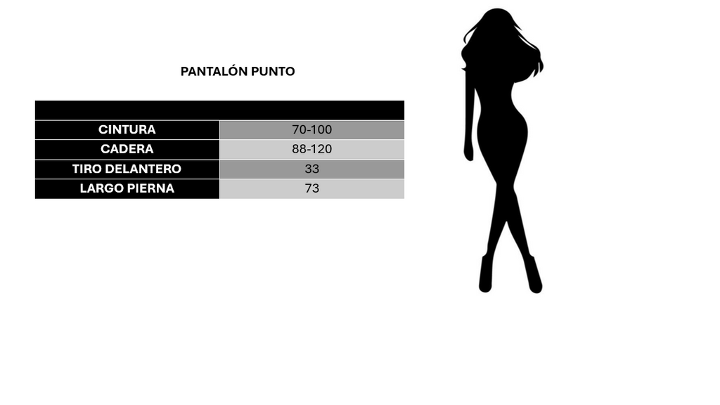 Pantalón de punto