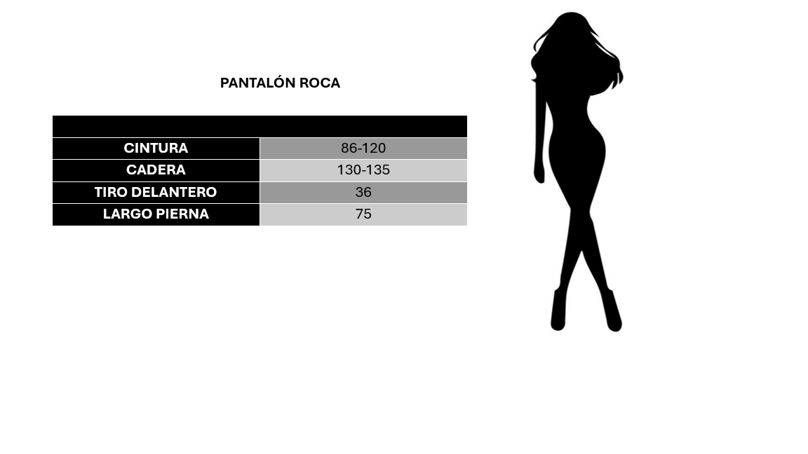 Pantalón Roca