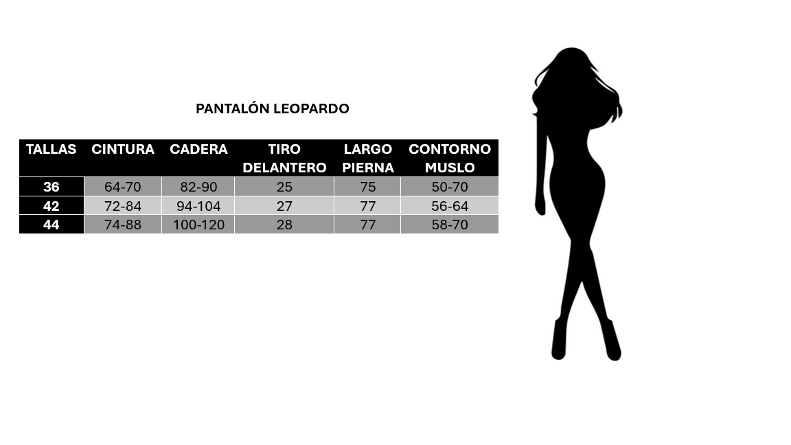 Pantalón Vaquero Leopardo