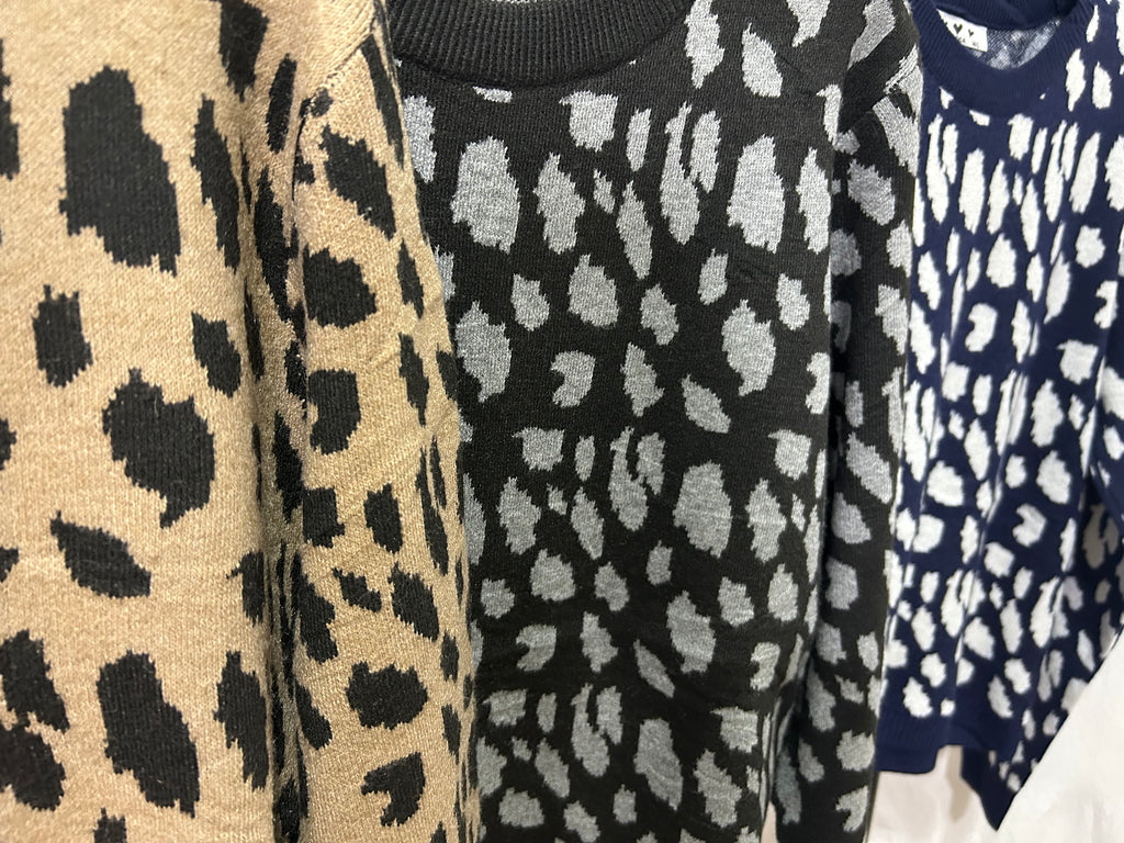Jersey Animal Print