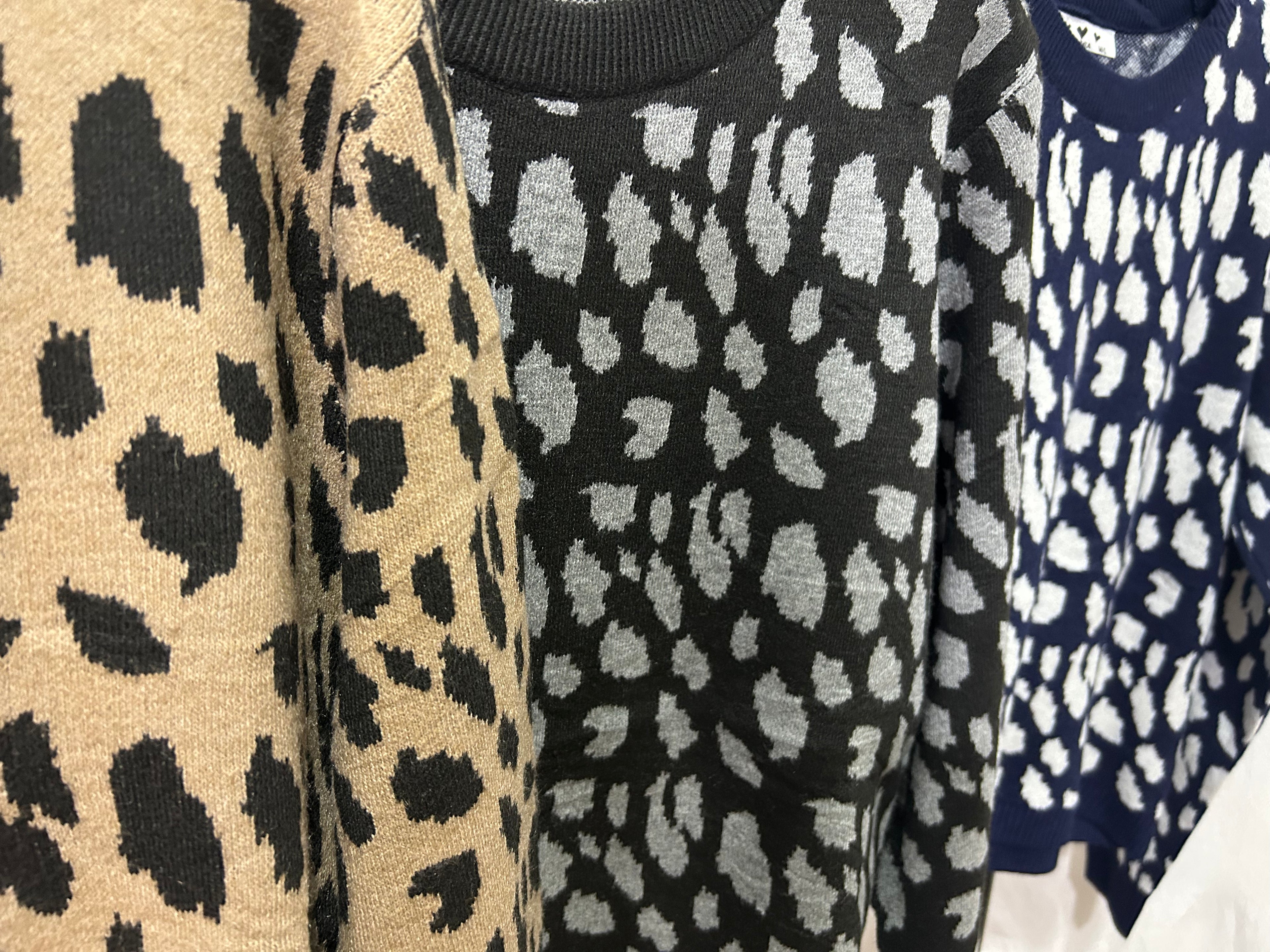 Jersey Animal Print