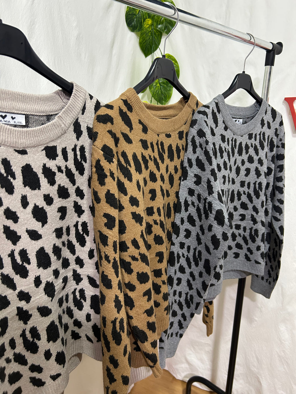 Jersey Animal Print